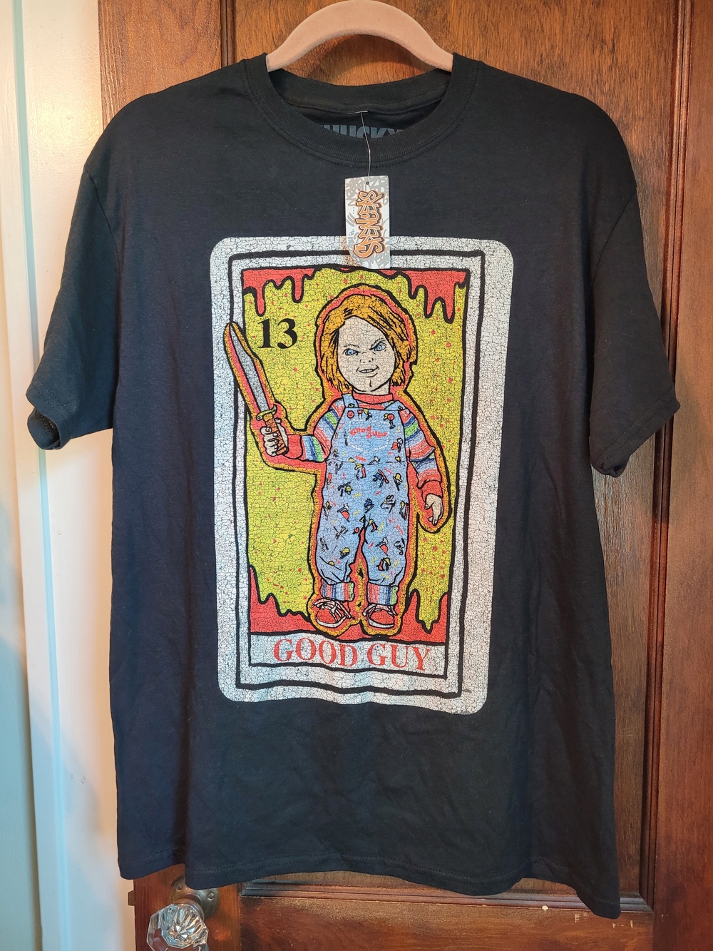 NWT Chucky Horror Shirt